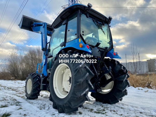 Трактор Mitsubishi LS R60 GEAR Cabs